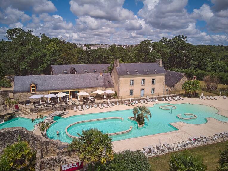 Camping Orangerie de Lanniron ***** photo 2 Bretagne Tohapi